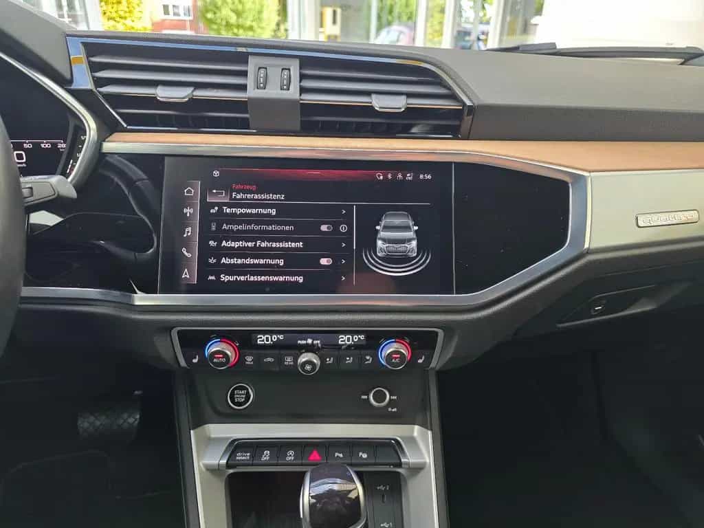 Audi Q3 Sportback 40 TFSI quattro S Line Ambiente 08/2021-photo-37