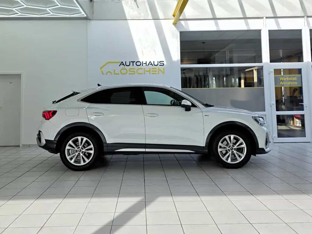 Audi Q3 Sportback 40 TFSI quattro S Line Ambiente 08/2021-photo-6