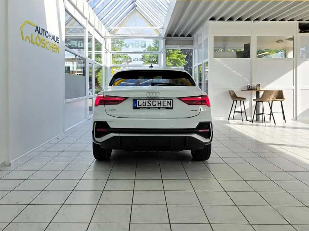 Audi Q3 Sportback 40 TFSI quattro S Line Ambiente 08/2021-photo-8