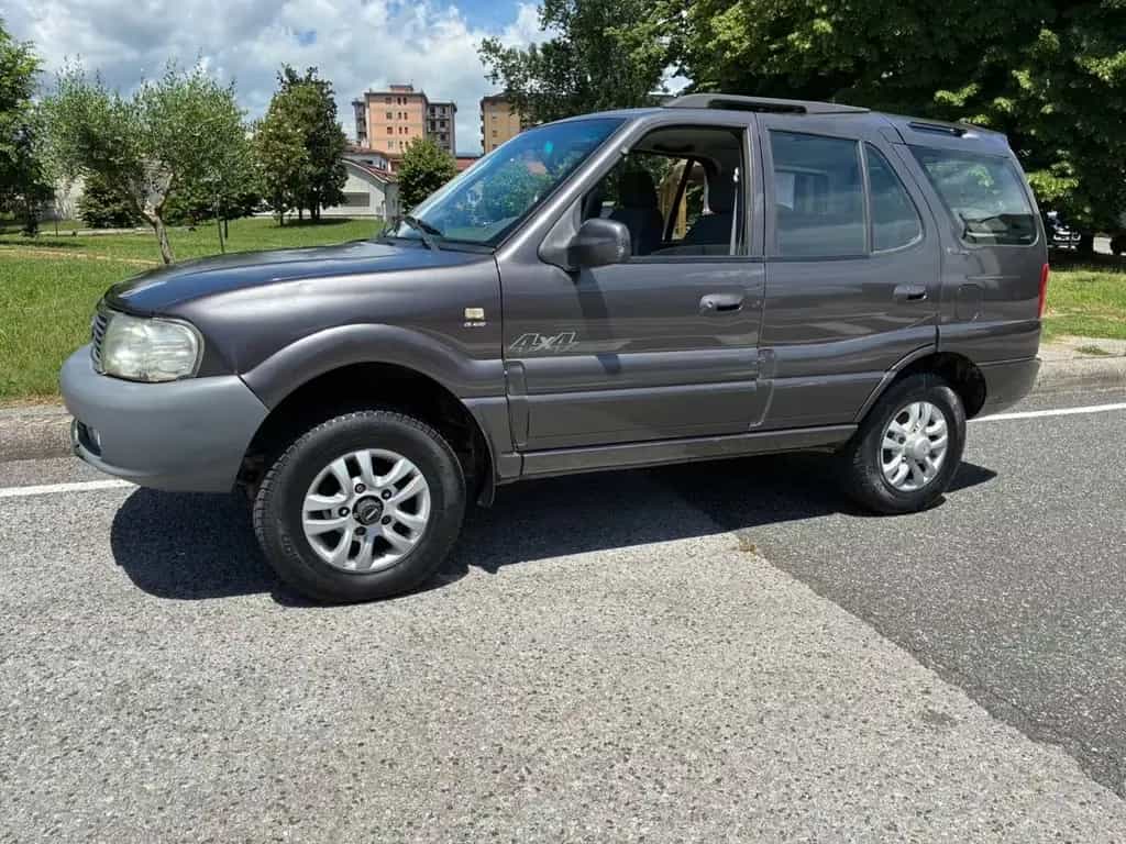 Tata Safari 2.2 Dicor 5p. 4x4 06/2010-photo-1