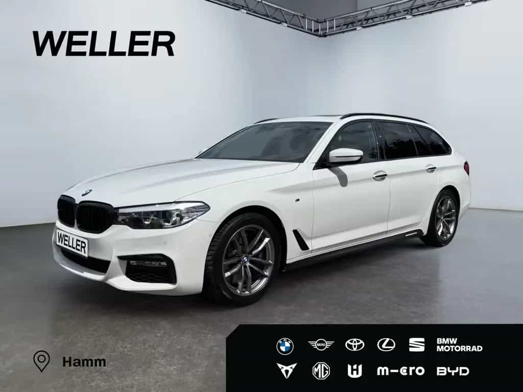 BMW 540 i xDr Touring M Sport *HUD*Pano*Leder*HiFi*C 12/2018-photo-0