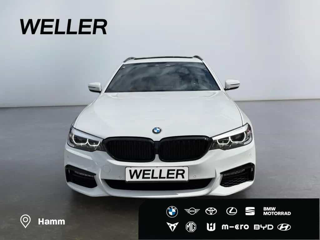 BMW 540 i xDr Touring M Sport *HUD*Pano*Leder*HiFi*C 12/2018-photo-1