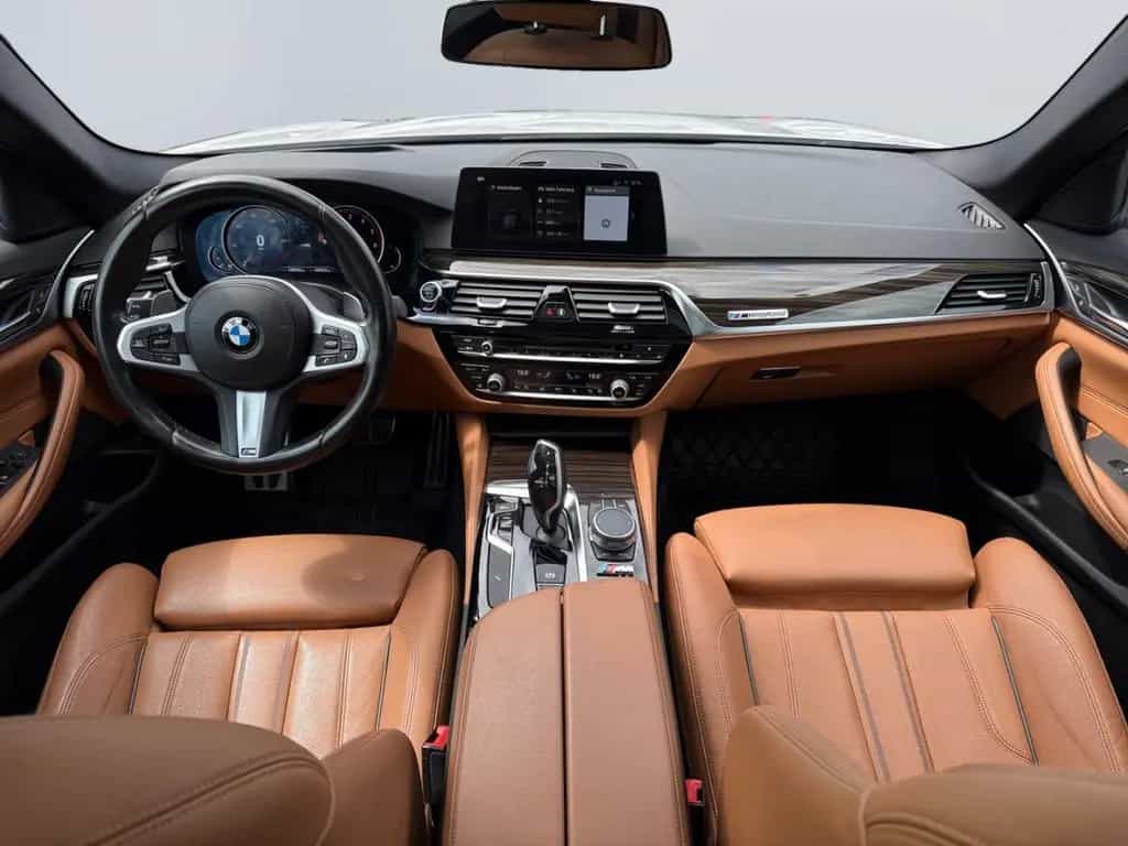 BMW 540 i xDr Touring M Sport *HUD*Pano*Leder*HiFi*C 12/2018-photo-11