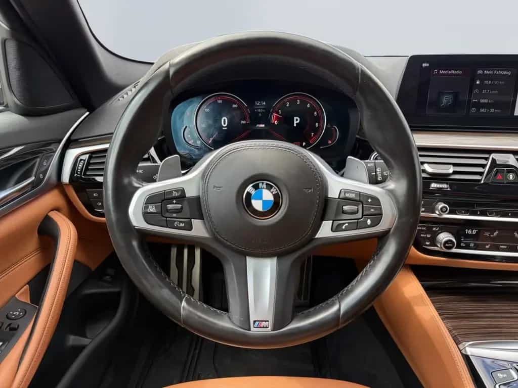 BMW 540 i xDr Touring M Sport *HUD*Pano*Leder*HiFi*C 12/2018-photo-12