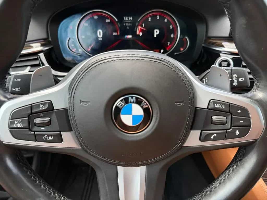 BMW 540 i xDr Touring M Sport *HUD*Pano*Leder*HiFi*C 12/2018-photo-13