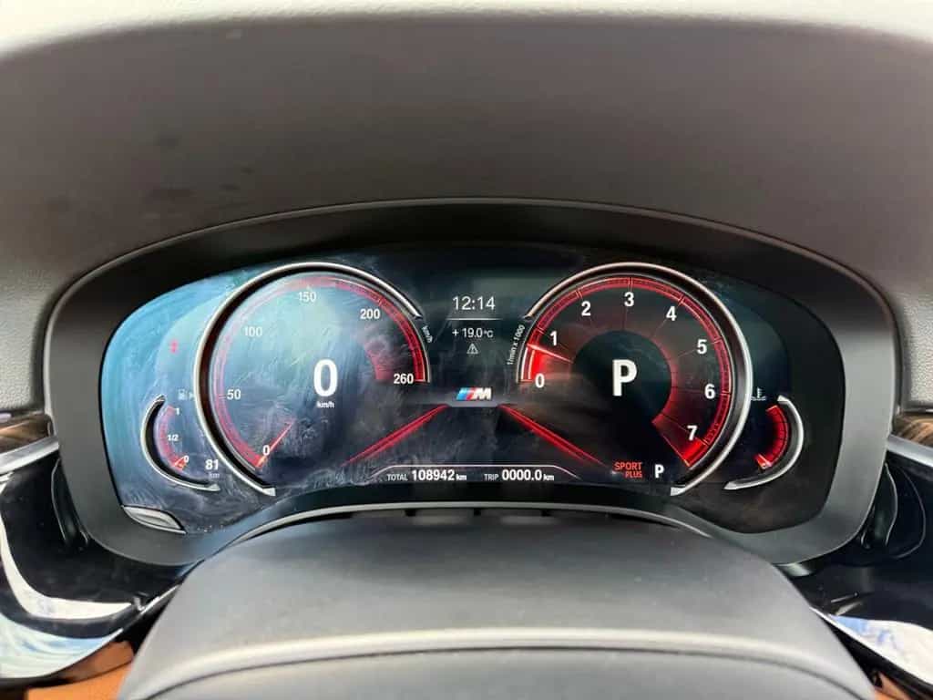 BMW 540 i xDr Touring M Sport *HUD*Pano*Leder*HiFi*C 12/2018-photo-14