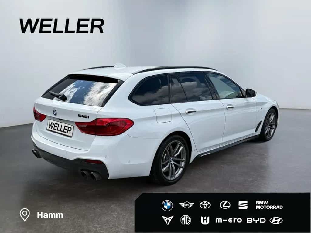 BMW 540 i xDr Touring M Sport *HUD*Pano*Leder*HiFi*C 12/2018-photo-18