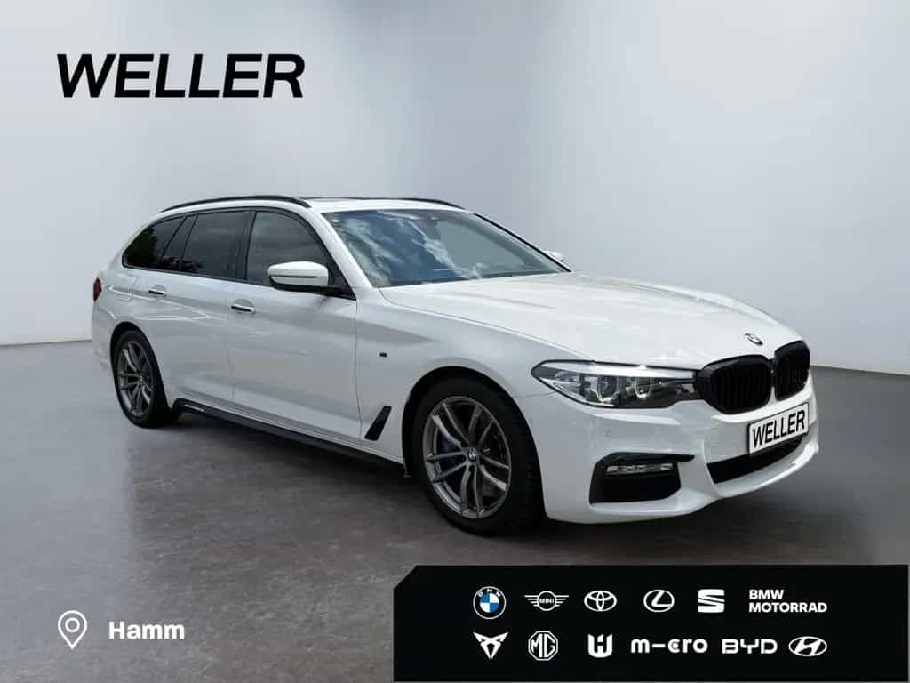 BMW 540 i xDr Touring M Sport *HUD*Pano*Leder*HiFi*C 12/2018-photo-3