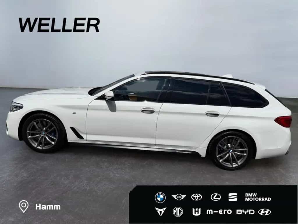 BMW 540 i xDr Touring M Sport *HUD*Pano*Leder*HiFi*C 12/2018-photo-4