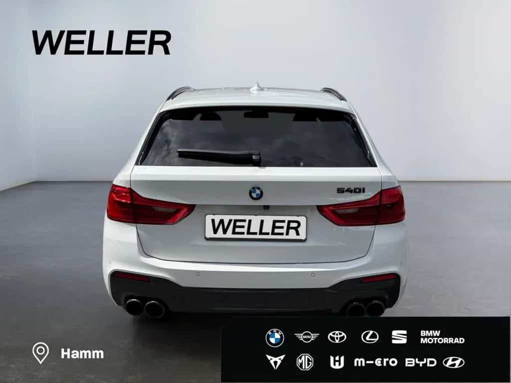 BMW 540 i xDr Touring M Sport *HUD*Pano*Leder*HiFi*C 12/2018-photo-5