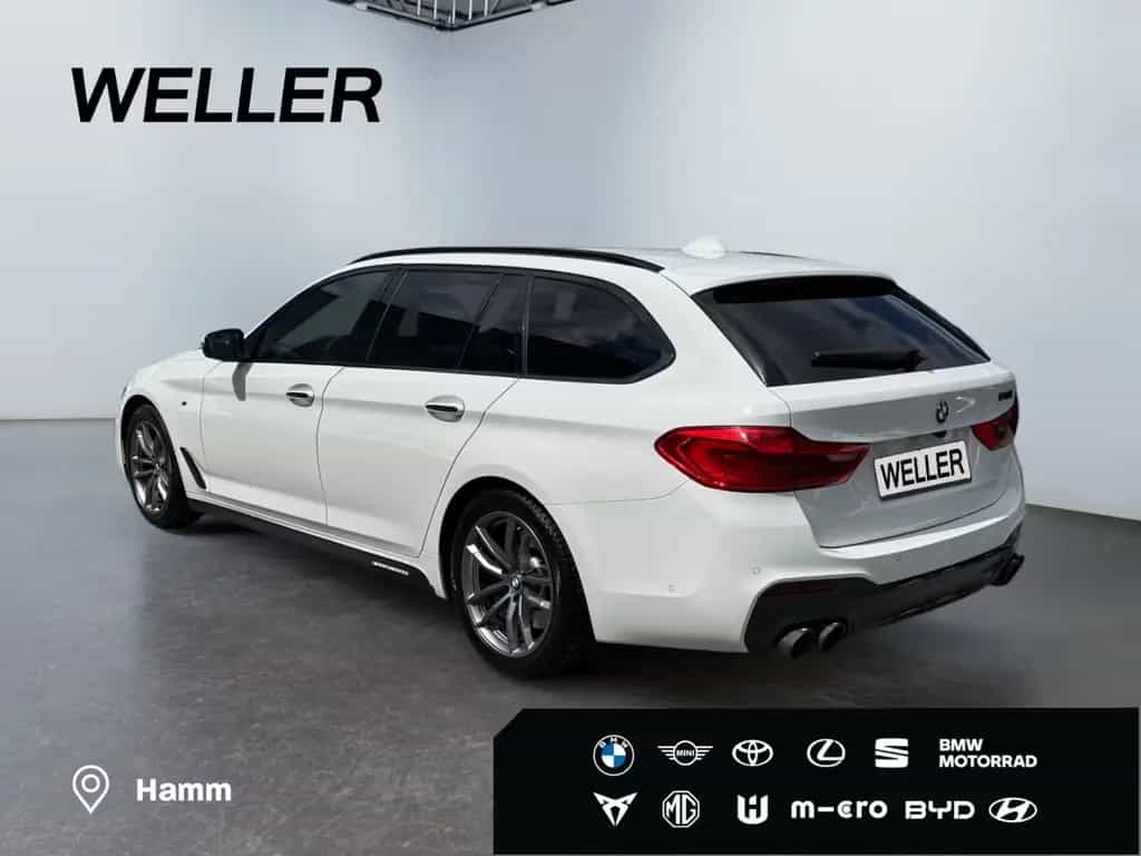 BMW 540 i xDr Touring M Sport *HUD*Pano*Leder*HiFi*C 12/2018-photo-6