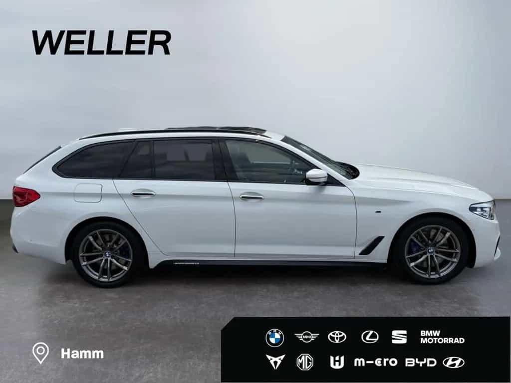 BMW 540 i xDr Touring M Sport *HUD*Pano*Leder*HiFi*C 12/2018-photo-9