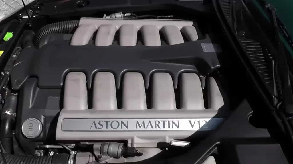 Aston Martin DB7 Vantage Coupe - 11/2002-photo-0