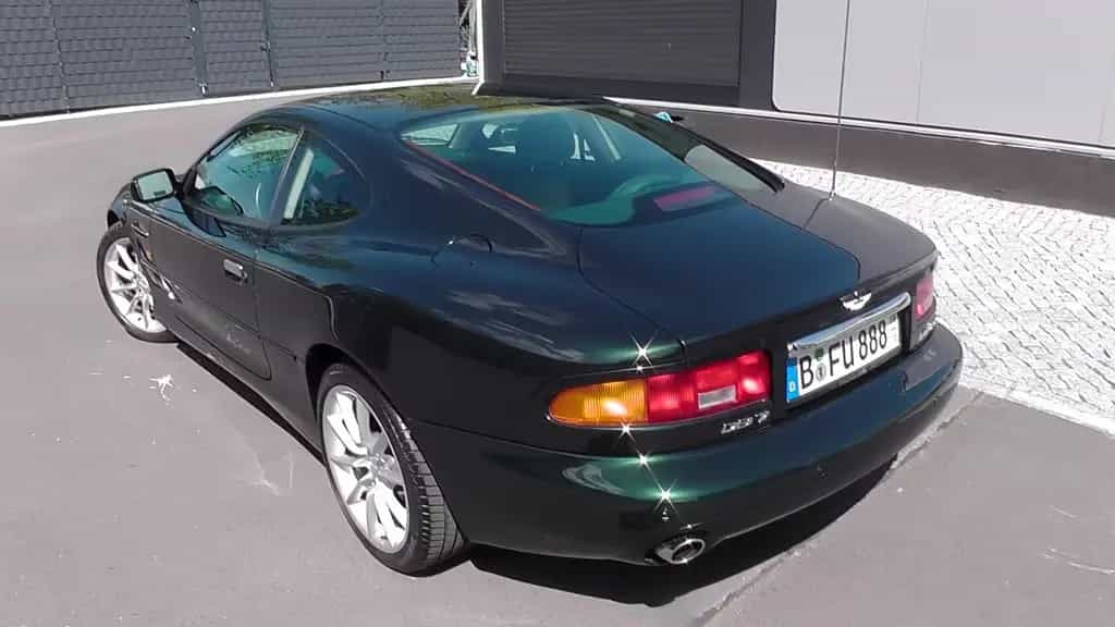Aston Martin DB7 Vantage Coupe - 11/2002-photo-10