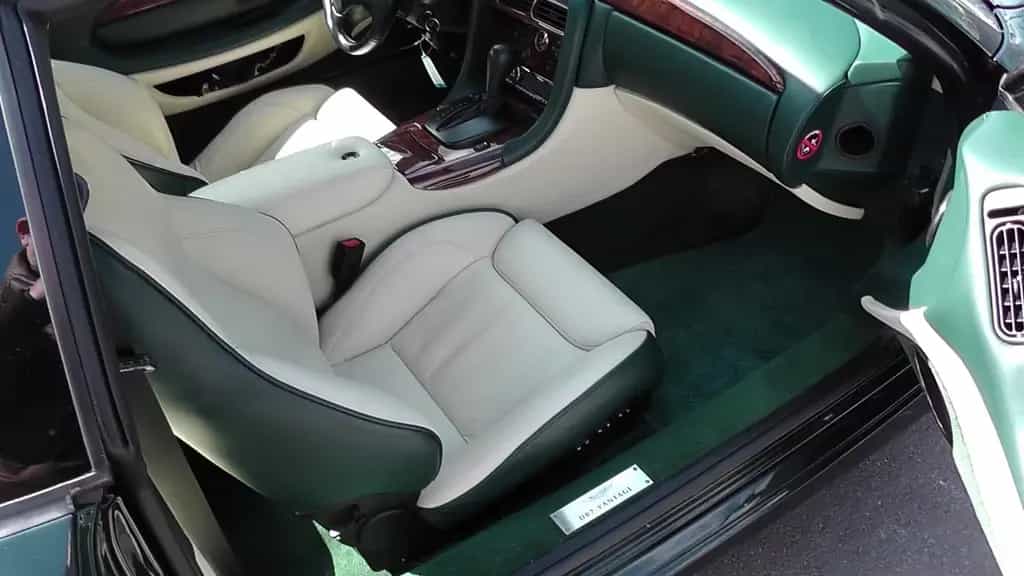 Aston Martin DB7 Vantage Coupe - 11/2002-photo-11