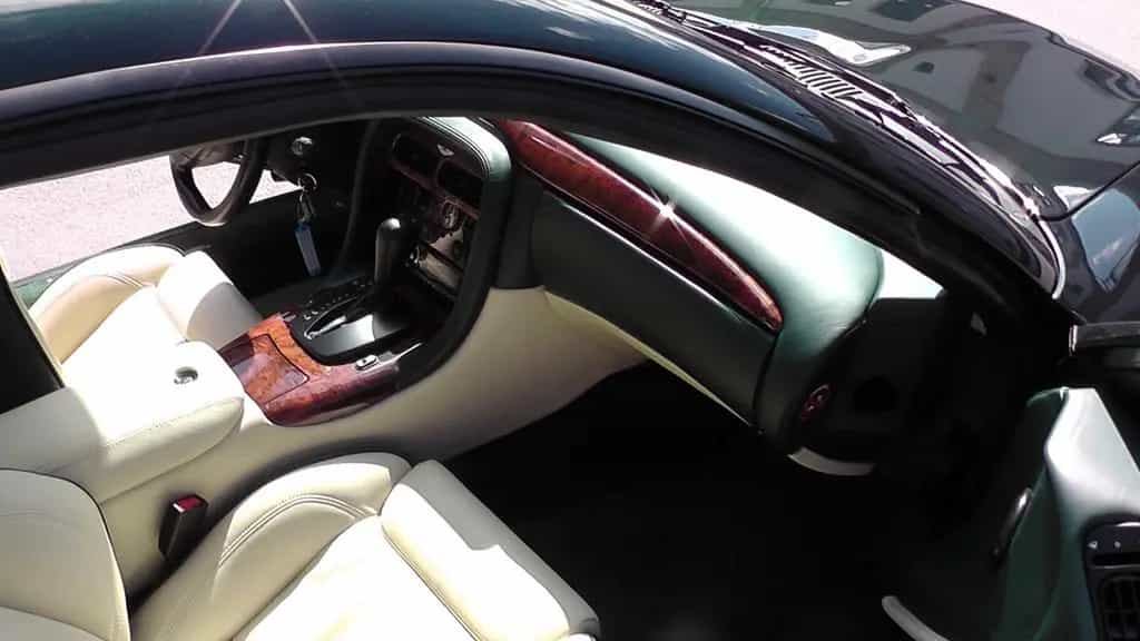 Aston Martin DB7 Vantage Coupe - 11/2002-photo-14