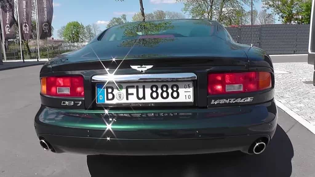 Aston Martin DB7 Vantage Coupe - 11/2002-photo-8