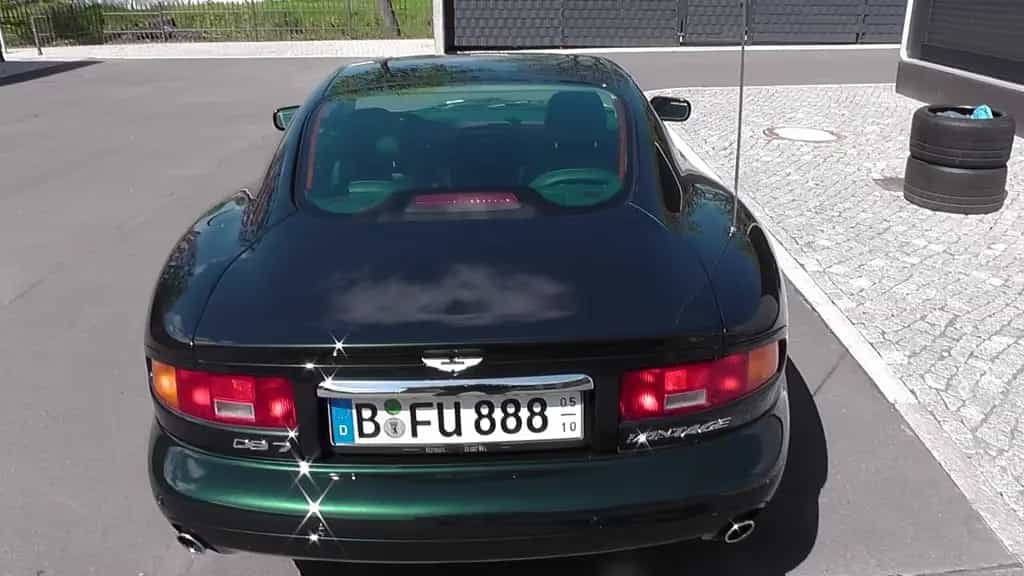 Aston Martin DB7 Vantage Coupe - 11/2002-photo-9