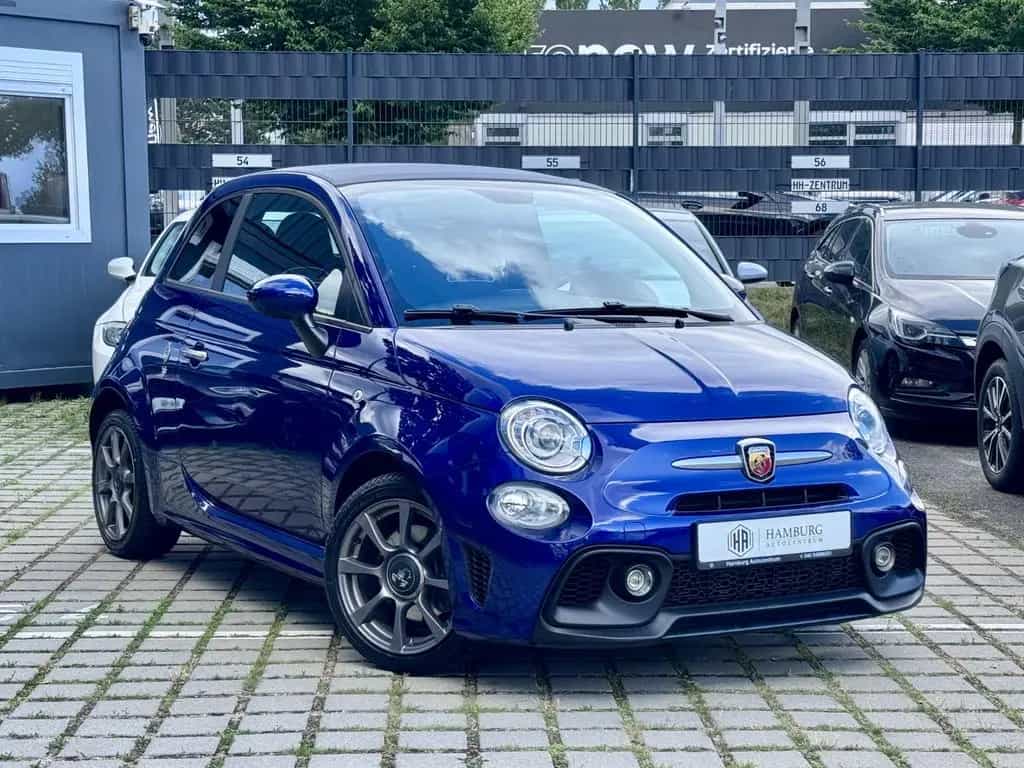 Abarth 500 Cabrio 595*53TKM*1.HAND*TÜV*SERVICE 05/2019-photo-0