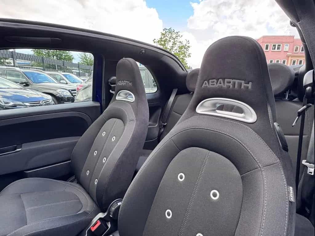 Abarth 500 Cabrio 595*53TKM*1.HAND*TÜV*SERVICE 05/2019-photo-10