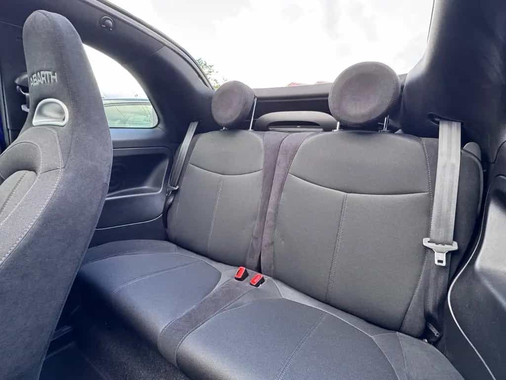 Abarth 500 Cabrio 595*53TKM*1.HAND*TÜV*SERVICE 05/2019-photo-11
