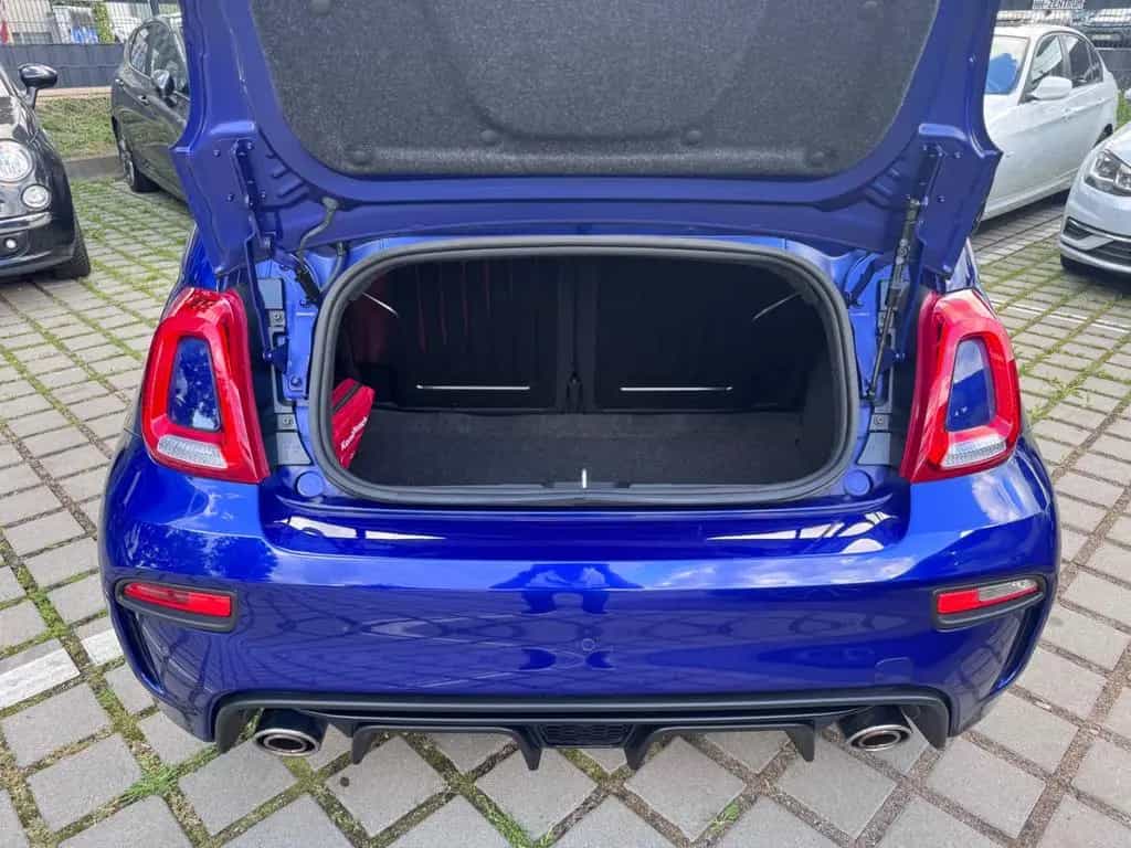 Abarth 500 Cabrio 595*53TKM*1.HAND*TÜV*SERVICE 05/2019-photo-12
