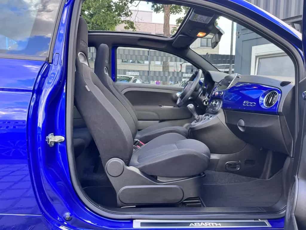Abarth 500 Cabrio 595*53TKM*1.HAND*TÜV*SERVICE 05/2019-photo-13