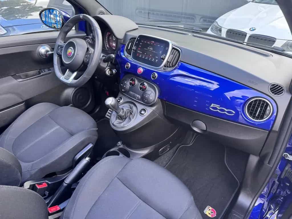 Abarth 500 Cabrio 595*53TKM*1.HAND*TÜV*SERVICE 05/2019-photo-14