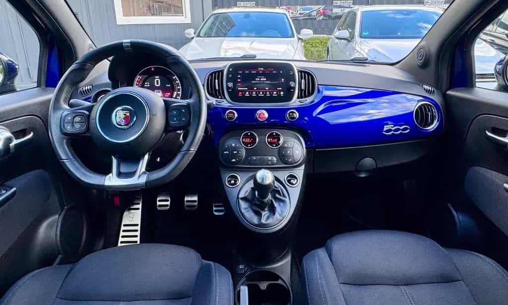 Abarth 500 Cabrio 595*53TKM*1.HAND*TÜV*SERVICE 05/2019-photo-15