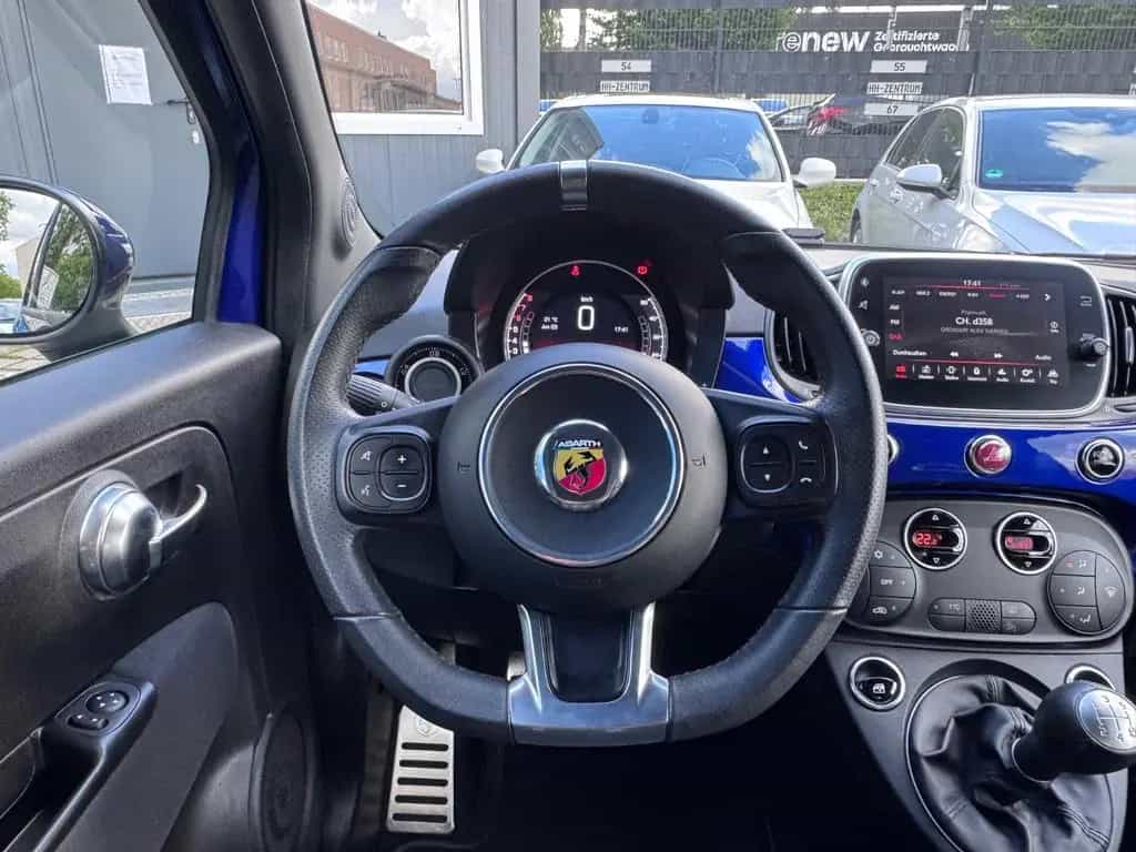 Abarth 500 Cabrio 595*53TKM*1.HAND*TÜV*SERVICE 05/2019-photo-17