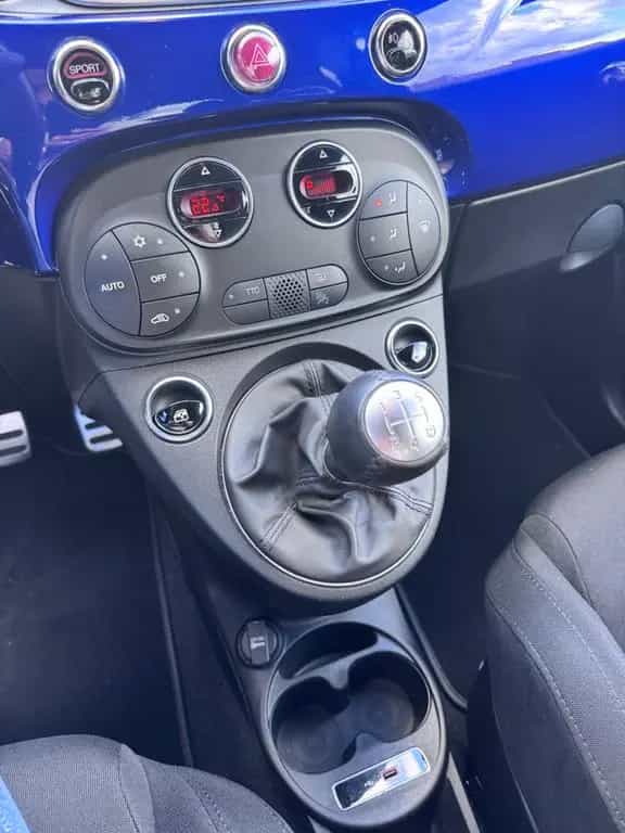 Abarth 500 Cabrio 595*53TKM*1.HAND*TÜV*SERVICE 05/2019-photo-18