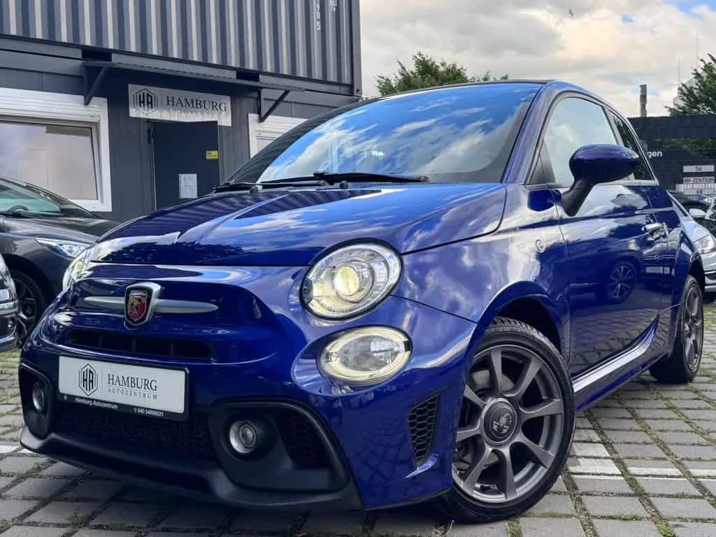 Abarth 500 Cabrio 595*53TKM*1.HAND*TÜV*SERVICE 05/2019-photo-19