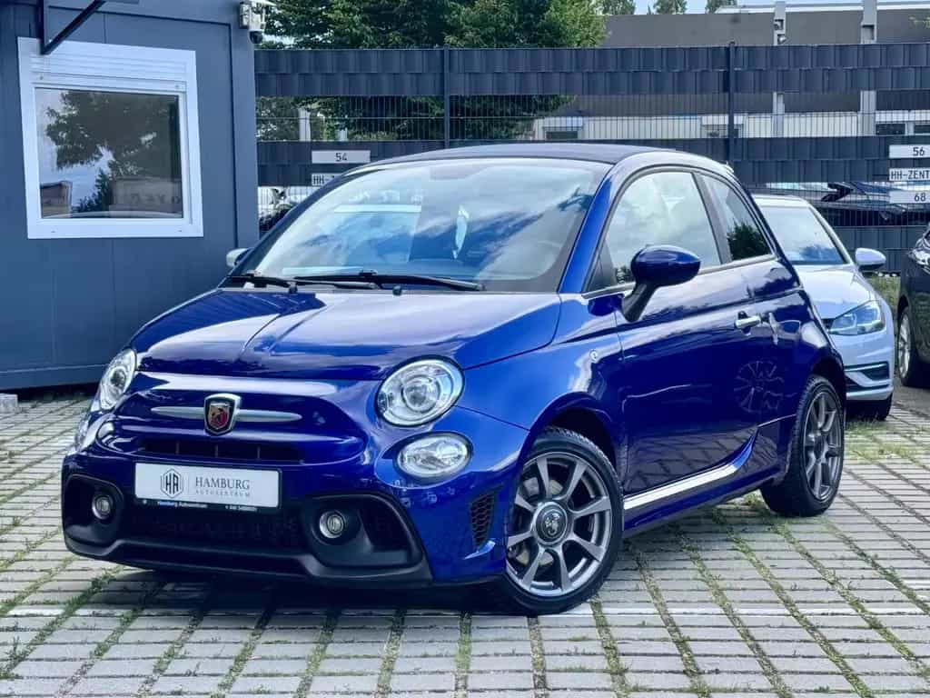 Abarth 500 Cabrio 595*53TKM*1.HAND*TÜV*SERVICE 05/2019-photo-2