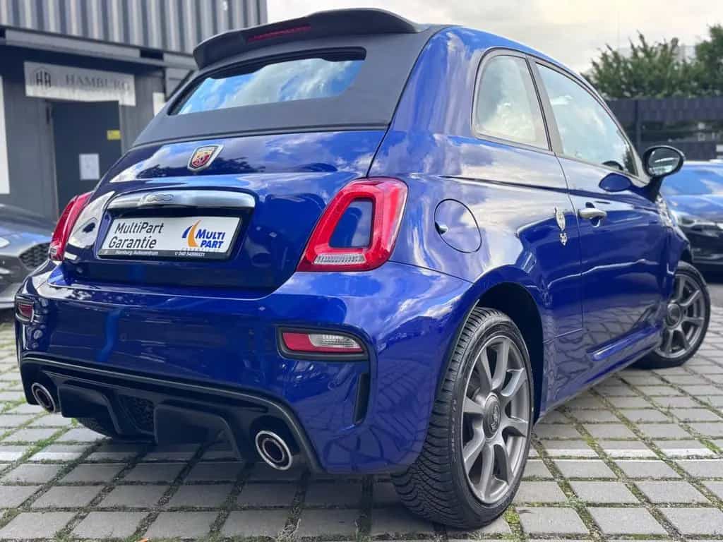 Abarth 500 Cabrio 595*53TKM*1.HAND*TÜV*SERVICE 05/2019-photo-20