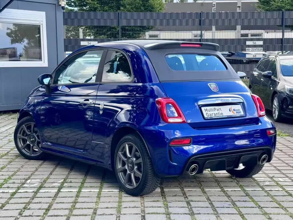 Abarth 500 Cabrio 595*53TKM*1.HAND*TÜV*SERVICE 05/2019-photo-3