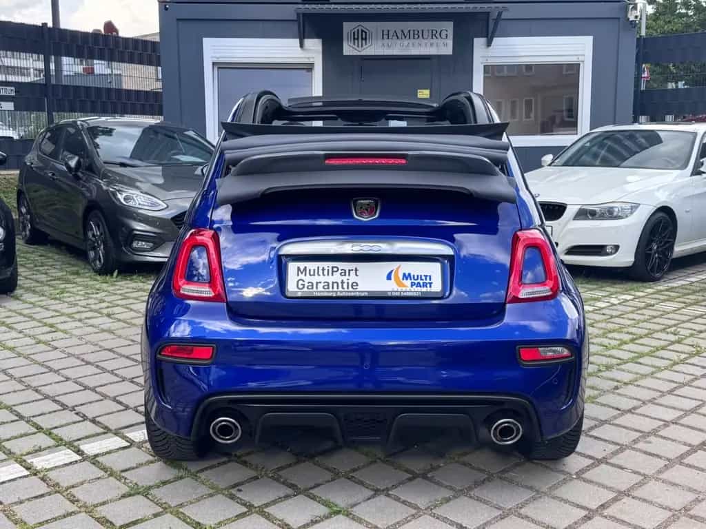 Abarth 500 Cabrio 595*53TKM*1.HAND*TÜV*SERVICE 05/2019-photo-4