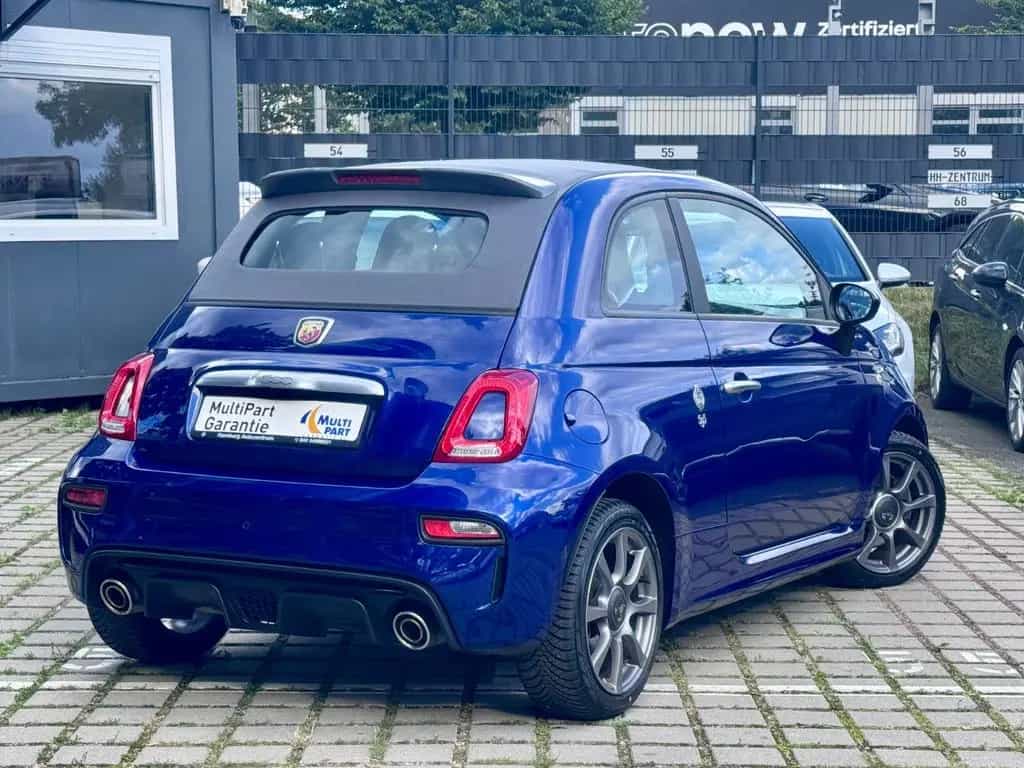 Abarth 500 Cabrio 595*53TKM*1.HAND*TÜV*SERVICE 05/2019-photo-5