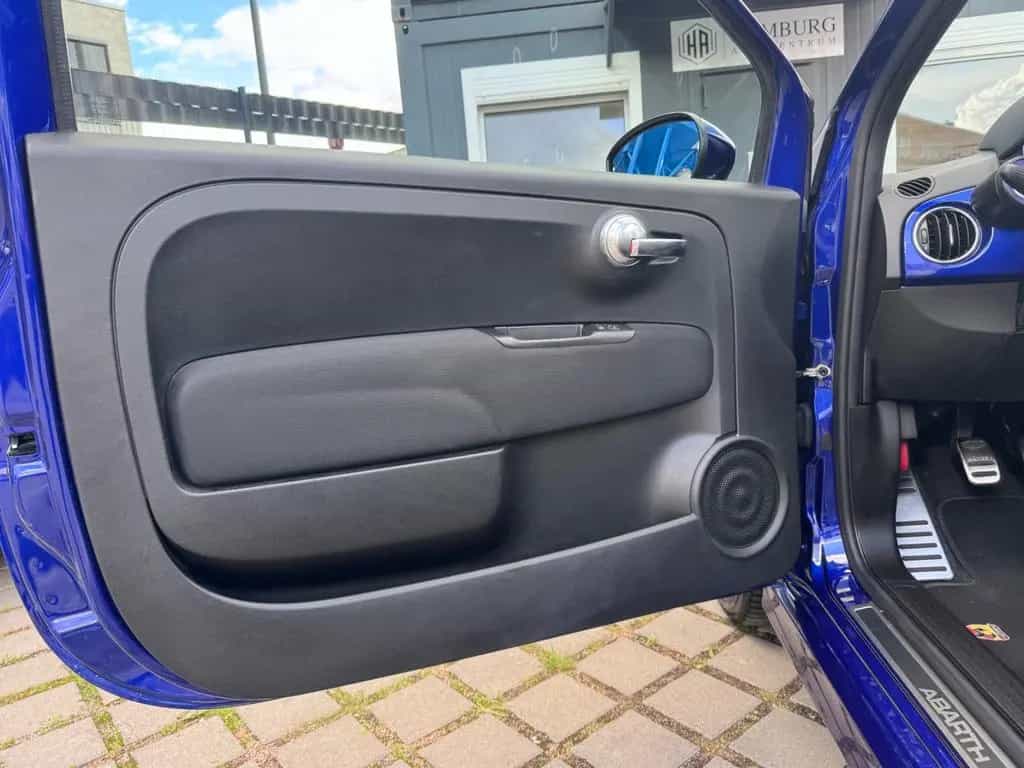 Abarth 500 Cabrio 595*53TKM*1.HAND*TÜV*SERVICE 05/2019-photo-7