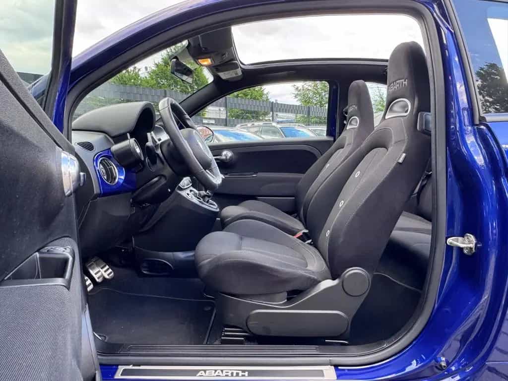 Abarth 500 Cabrio 595*53TKM*1.HAND*TÜV*SERVICE 05/2019-photo-8