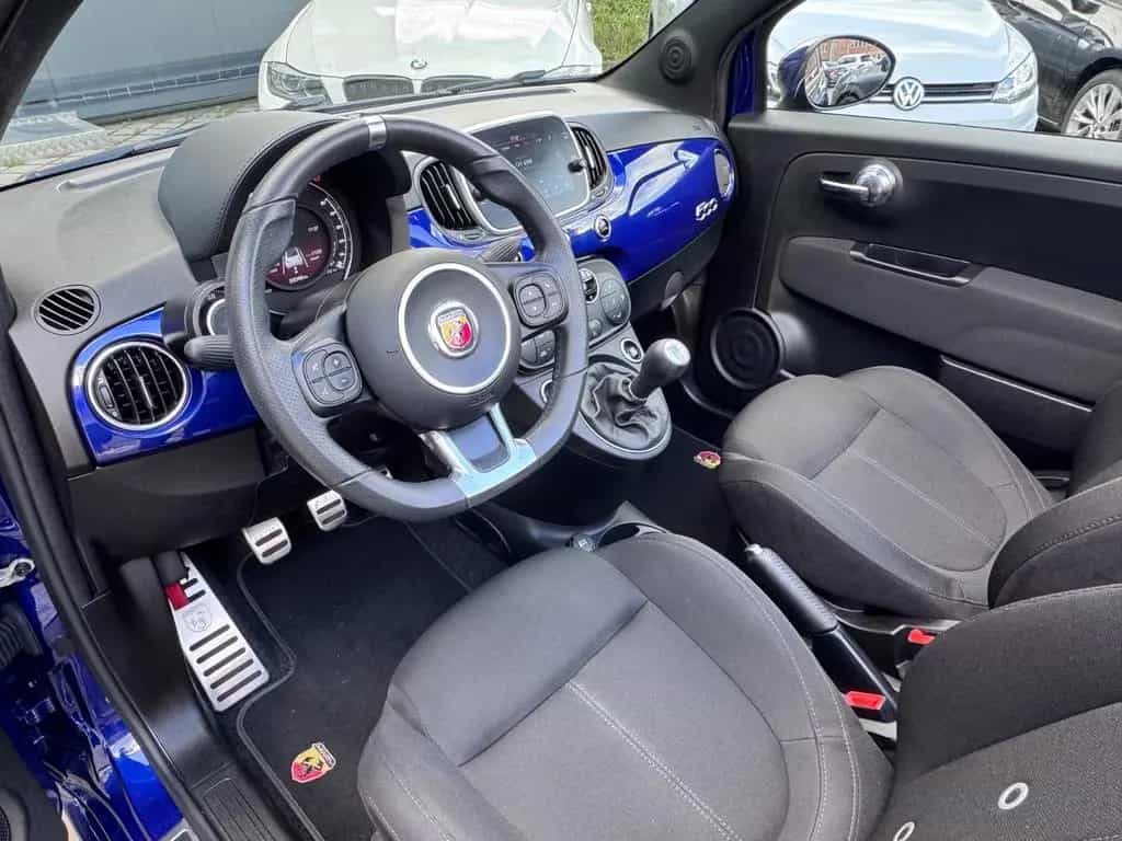 Abarth 500 Cabrio 595*53TKM*1.HAND*TÜV*SERVICE 05/2019-photo-9