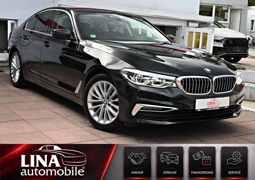BMW 520 d xDrive Luxury Line 1.Hd*SOFT*HUD*VIRTUAL* 06/2019-photo-1