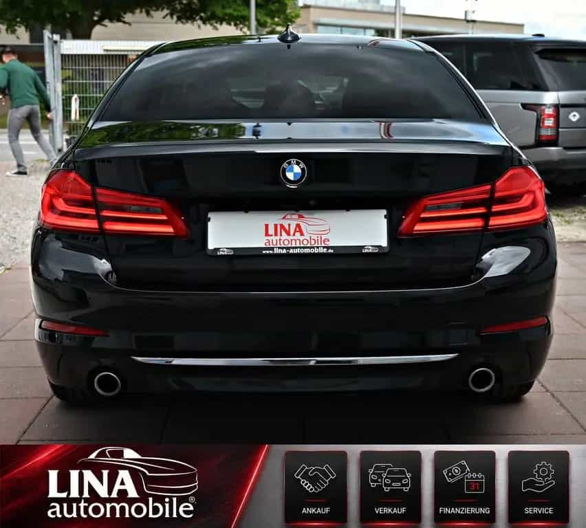 BMW 520 d xDrive Luxury Line 1.Hd*SOFT*HUD*VIRTUAL* 06/2019-photo-11