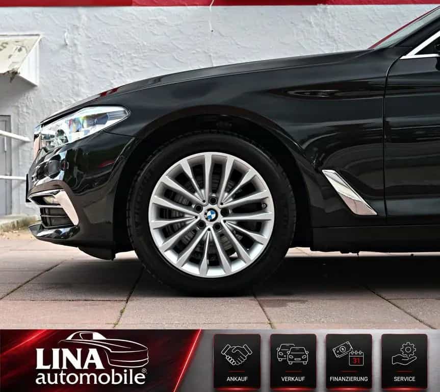 BMW 520 d xDrive Luxury Line 1.Hd*SOFT*HUD*VIRTUAL* 06/2019-photo-13