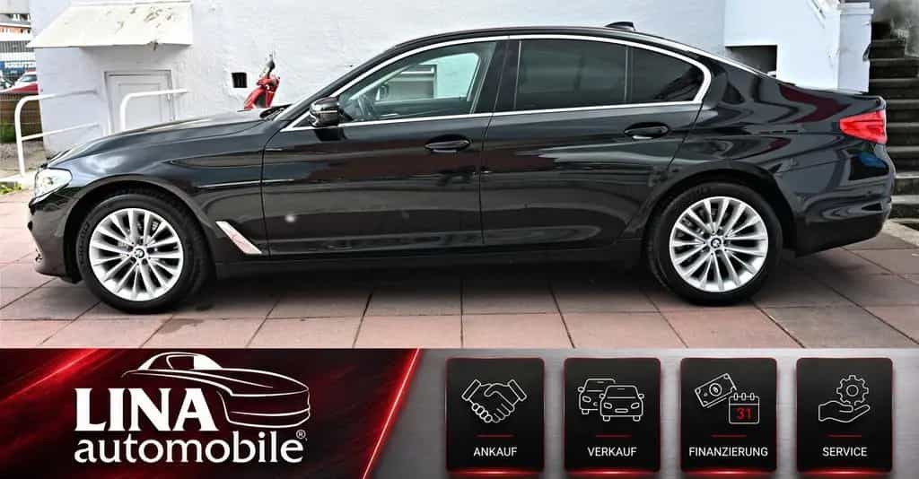 BMW 520 d xDrive Luxury Line 1.Hd*SOFT*HUD*VIRTUAL* 06/2019-photo-15