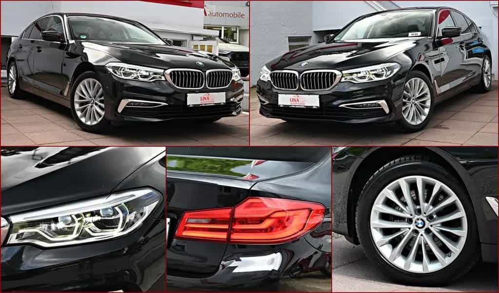 BMW 520 d xDrive Luxury Line 1.Hd*SOFT*HUD*VIRTUAL* 06/2019-photo-17