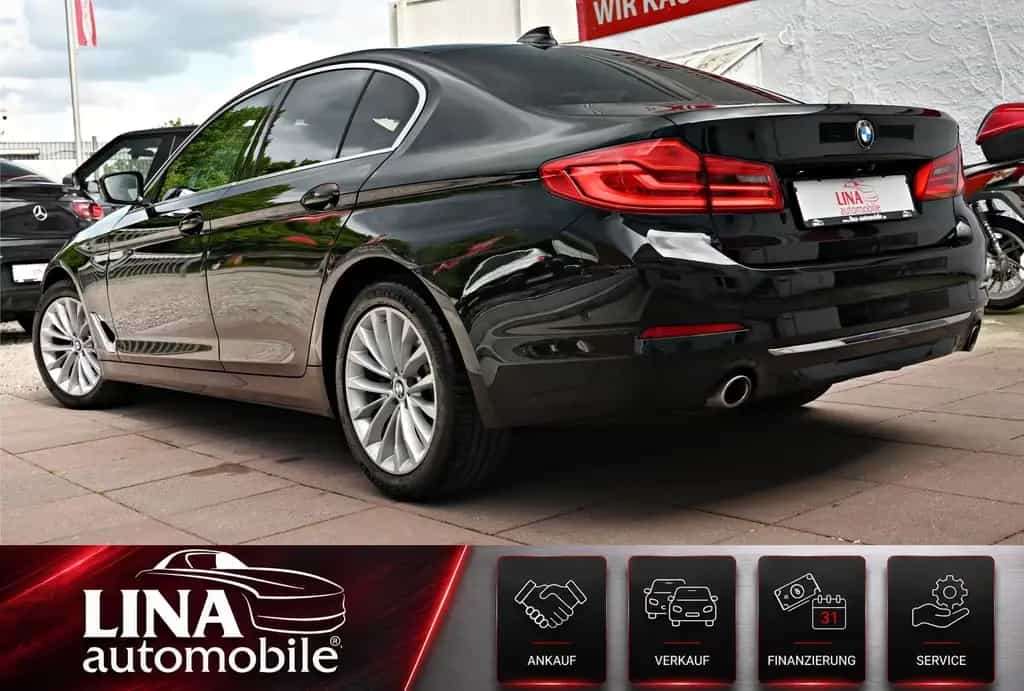 BMW 520 d xDrive Luxury Line 1.Hd*SOFT*HUD*VIRTUAL* 06/2019-photo-3