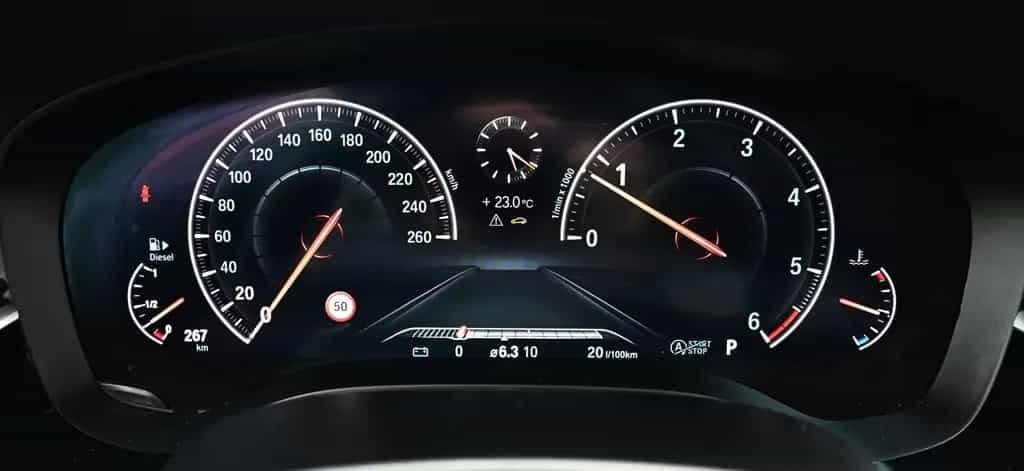 BMW 520 d xDrive Luxury Line 1.Hd*SOFT*HUD*VIRTUAL* 06/2019-photo-6