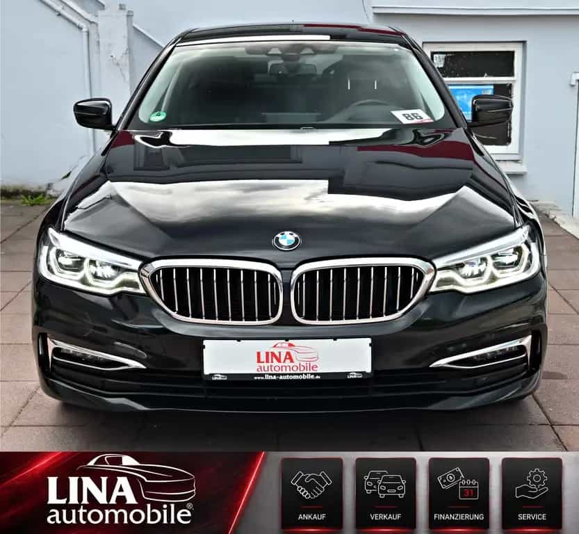 BMW 520 d xDrive Luxury Line 1.Hd*SOFT*HUD*VIRTUAL* 06/2019-photo-8