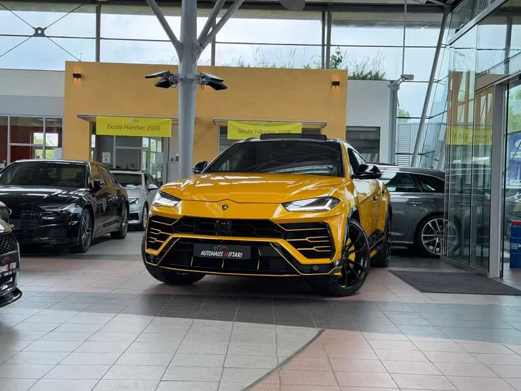 Lamborghini Urus Carbon Q-Citura Pano B&O HUD Ambiente 23" 07/2022-photo-0