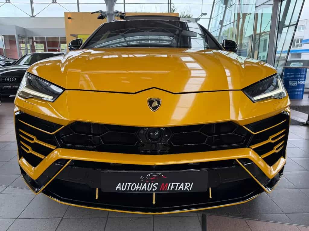 Lamborghini Urus Carbon Q-Citura Pano B&O HUD Ambiente 23" 07/2022-photo-15